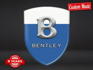 Bentley Adesivi Logo Personalizzati Max Resistenti Pro